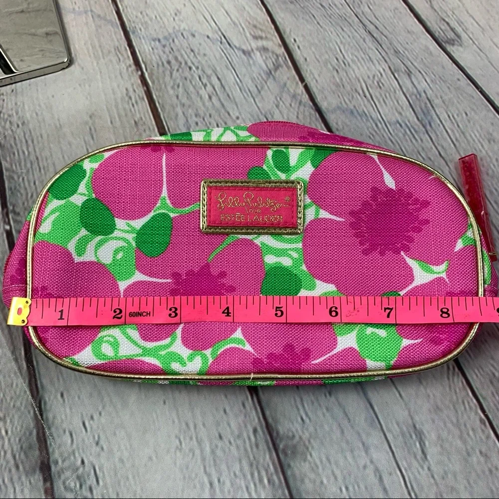 NWOT Lilly Pulitzer Estee Lauder Cosmetic Bag